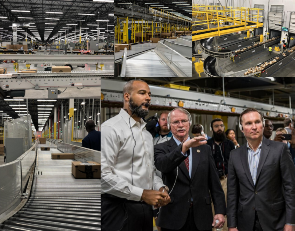 Amazon opens its doors at new northwest fulfillment center