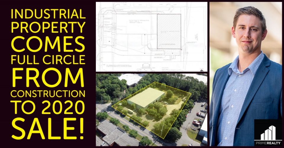 Industrial Property Comes Full Circle From Construction to 2020 Sale