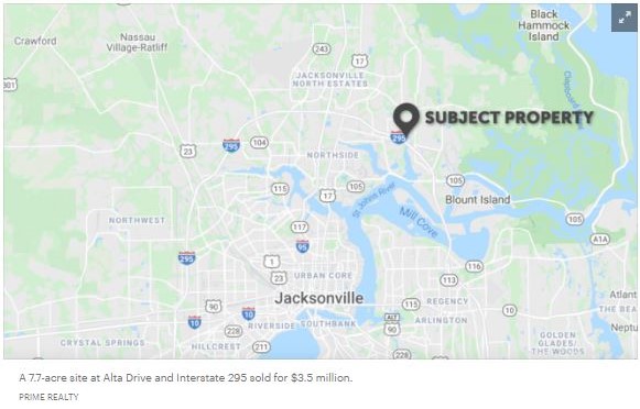 Developer buys site on Alta Drive for .5 million