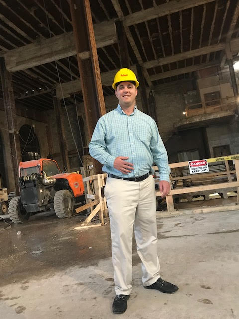 Barnett Bank Building Hard Hat Tour June 2018